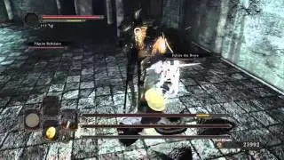 Dark Souls 2 - Ruin Sentinels Boss Fight