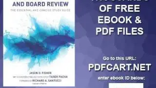 Urology In Service and Board Review   The Essential and Concise Study Guide