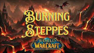 Burning Steppes music and ambiance to relax, study, work or sleep. 1 hour