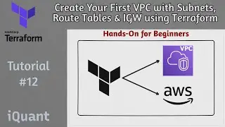 How to Create Your First VPC in AWS Using Terraform | Step-by-Step Beginners Guide