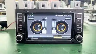 7inch Android Headunit for Volkswagen Touareg 2004 2009