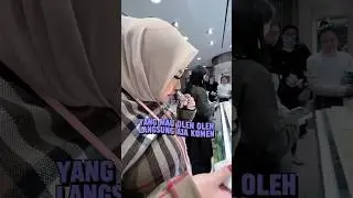 MAU OLEH-OLEH PARFUM JENNIE BLACKPINK DARI ISTRIKU?? COBA TONTON VIDEONYA SAMPE ABIS!!