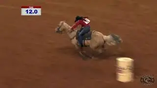 Hailey Kinsel Breaks Her Own WPRA Record with 16.56 at the WNFR 2020
