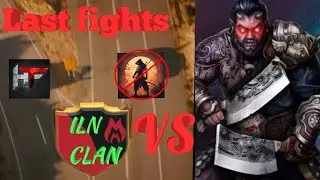 I quit this game | Destroying ILN Clan  | Shadow Fight 4 Arena
