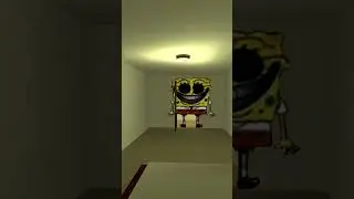 Rosalia Bizcochito And Scary Spongebob Nextbot Gmod