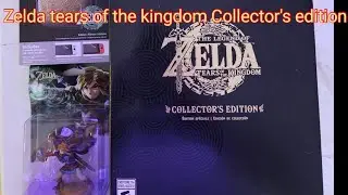 Zelda tears of the kingdom Collector's edition and amiibo