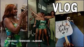 COLLECTIVE VLOG: DAY PARTY, BDAY DINNER + BABY SHOWER