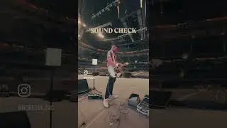 Arena Sound Check Vibes