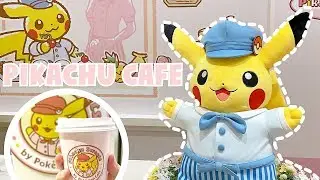 PIKACHU SWEETS BY POKEMON CAFE! | Japan Vlog 2020 ♡
