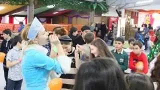 Танцы с Аниматорами в Клубе Мадагаскар
