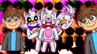 The Customers Take Over In Minecraft FNAF