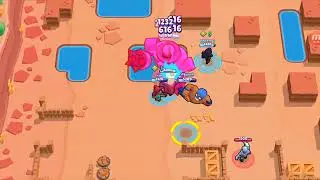 Новый баг в бое с босом Brawl Stars