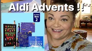 Aldi Advents !!! The complete line up for 2022 !!
