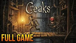 Creaks Full Game Walkthrough Gameplay (No Commentary) ➤ Puzzle Game from Amanita Design