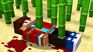 Why I Scared My Brother in a Build Battle..