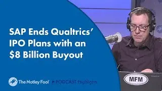 SAP Ends Qualtrics’ IPO Plans with an $8 Billion Buyout