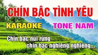 Chín Bậc Tình Yêu Karaoke Tone Nam Nhạc Sống gia huy karaoke