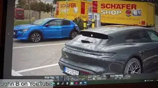 Driving my Electric Car from UK to Austria - Peugeot e208 - The Shocking Truth -