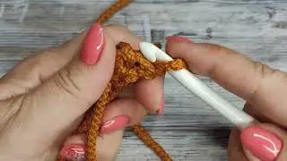 Короткие видеоуроки :шнур крючком.крепкий и красивый .
