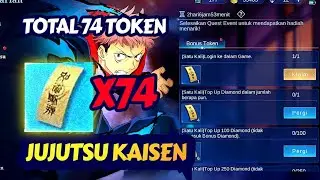 Total 74 Jujutsu Kaisen Token Di Event Terbaru Mobile Legends X Jujutsu Kaisen