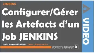227# APPRENDRE JENKINS - 17. Configurer et gérer les artefacts des Jobs Jenkins