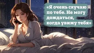 Твоя девушка записала тебе сообщение на голосовую почту | ASMR RP