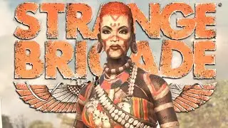 СТРАННАЯ БРИГАДА И НОГА СУДЬБЫ - Strange Brigade (первый взгляд прохождение на русском)