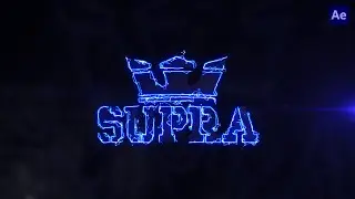 Electric Logo Animation in After Effects | After Effects Tutorial Free Plugin | S09E10