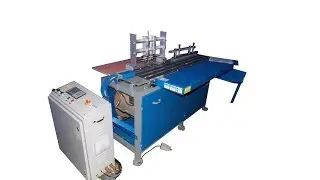 Semi Automatic Wiro Inserting and Closing Machine