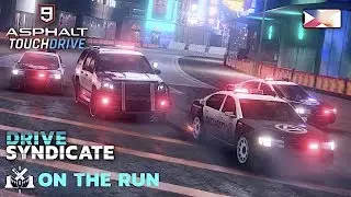ASPHALT 9: LEGENDS - Drive Syndicate On the Run Car Chase