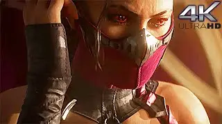 Mortal Kombat 1 Mileena Transformation Scene All MK1 Cutscenes (2023) 4K Ultra HD