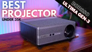 Best Projector For Home Theater 2024 | Borsso Ultima Gen 3 Review