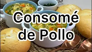CONSOMÉ DE POLLO