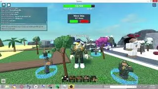 Winning IN Tower defense simulator with FRIEND!