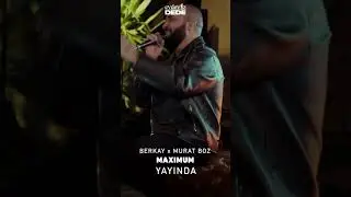 Maximum (Akustik) - Murat Boz & Berkay | YAYINDA! 