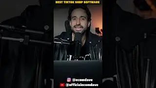 The Best TikTok Shop Software for Existing and New Sellers! Full Video in My Channel~ #tiktokshop