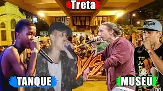 TANQUE VS MUSEU 🔴 HD