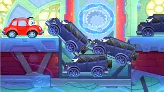 Машинка вилли 7 игра прохождение. Страшные грузовики гонятся за машиной Вилли - новые мультики