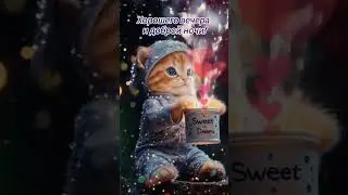 Добрый вечер хорошего вечера открытки на каждый день 
