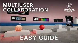 EASY MULTI-USER (FOR FREE) | Unreal Engine Collaboration with the Cavrnus Plugin