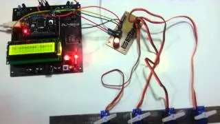 16 Channel Servo Controller