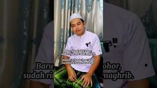 Maghrib Yang Dirindui Di Bulan Ramadhan