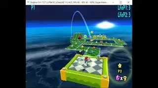 Super Mario Galaxy Multiplayer Test
