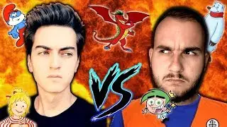 Kinderserien Charaktere erraten | Gaffi VS OMGY #1