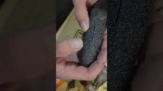 Tractiongrips Instant Stipple pattern stick on grip installation on full size M&P