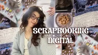 Comment créer un scrapbook digital (facile + gratuit) 🖥️🌟