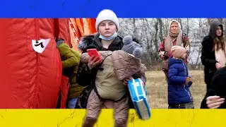 Mothers & Children Escaping Ukraine War