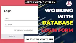 PHP Project Day Four working with login form php and mySql || PHP Tutorials || Learn PHP Nepal