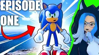 Sonic Frontiers! The FIRST Island | Midna's Aventures!