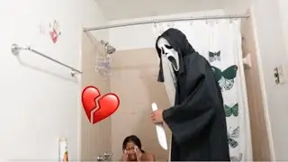 YANNI HAD A HEAT ATTACK GHOST FACE CAUGHT HER LACKIN IN THE SHOWER 💔 #TEENDAD EP 91
